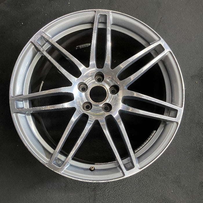 20" AUDI S7 14-15 20x9 alloy 7 double spoke Original OEM Wheel Rim