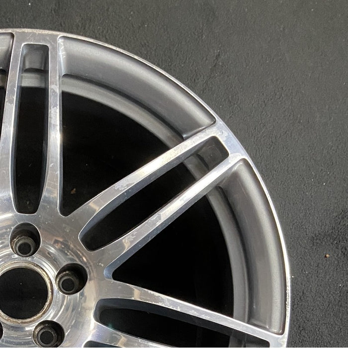 20" AUDI S7 14-15 20x9 alloy 7 double spoke Original OEM Wheel Rim