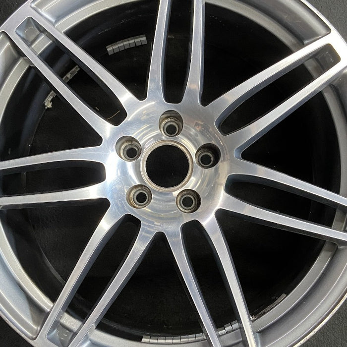 20" AUDI S7 14-15 20x9 alloy 7 double spoke Original OEM Wheel Rim