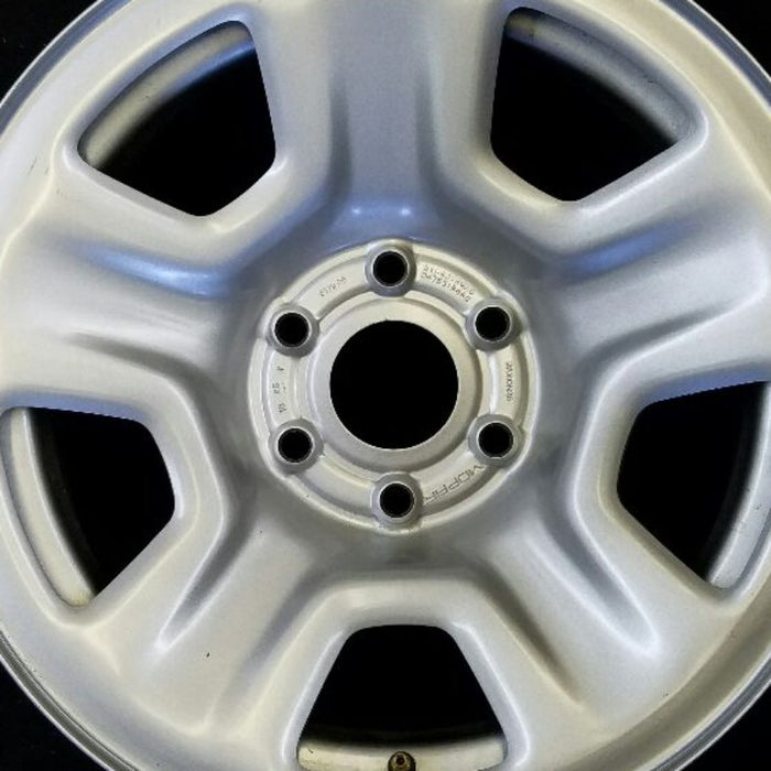 18" CHRYSLER DODGE 1500 PICKUP 19-21   6 lug  18x7-1/2 steel    opt WBF Original OEM Wheel Rim