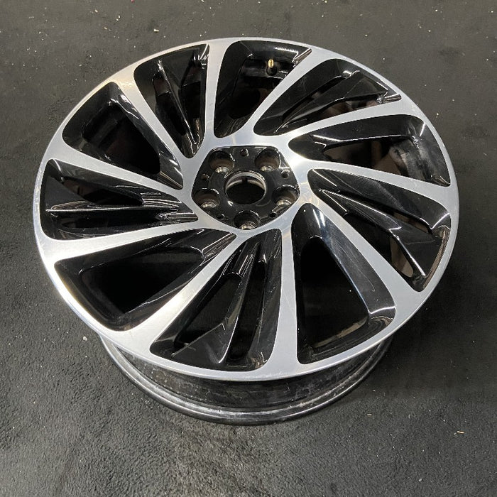 20" BMW i8 14-17 20x8.5 alloy directial 15 spoke rear L. Original OEM Wheel Rim