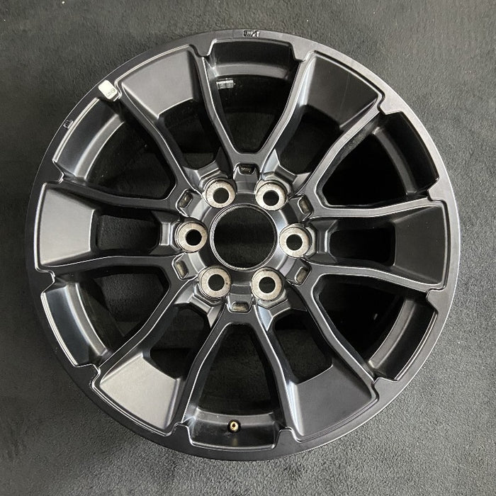 20" SEQUOIA 24 20x8 6 Y spoke black TRD off- Original OEM Wheel Rim