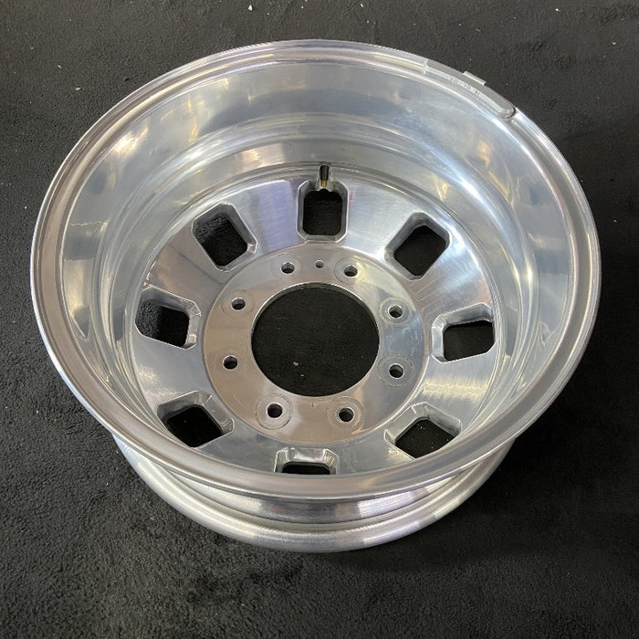 18" SIERRA 3500 PICKUP 24 DRW 18x6.5 rear outer Original OEM Wheel Rim