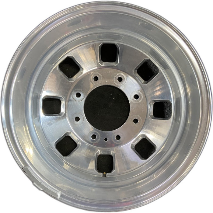 18" SIERRA 3500 PICKUP 24 DRW 18x6.5 rear outer Original OEM Wheel Rim