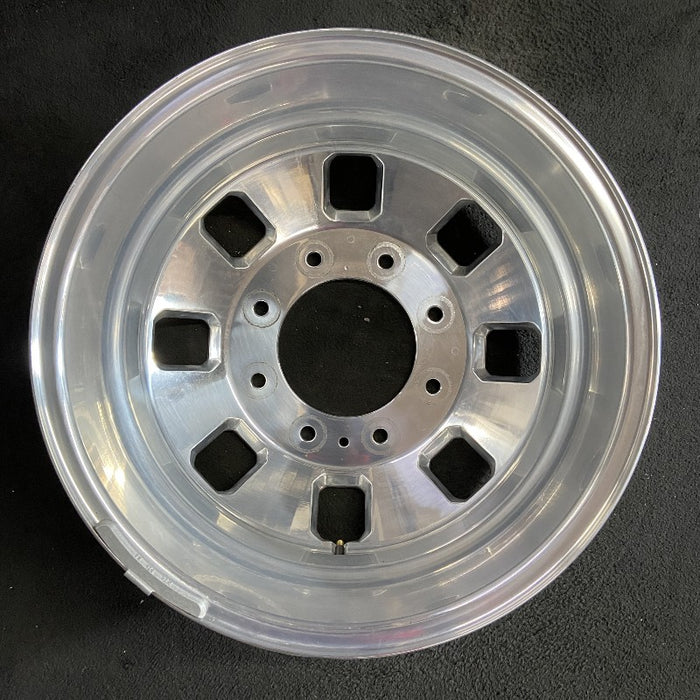 18" SIERRA 3500 PICKUP 24 DRW 18x6.5 rear outer Original OEM Wheel Rim