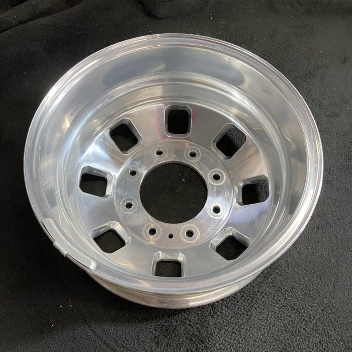 18" SIERRA 3500 PICKUP 24 DRW 18x6.5 rear outer Original OEM Wheel Rim