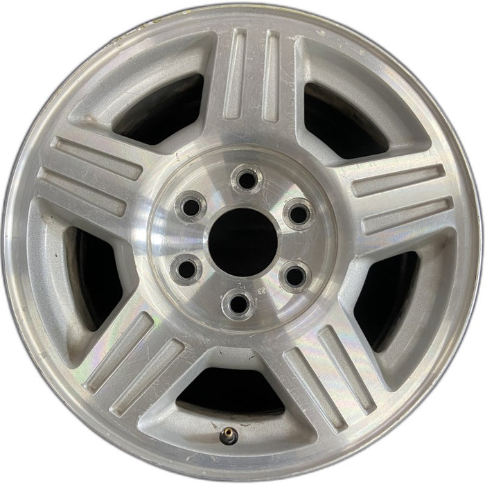 17" AVALANCHE 1500 07-08 17x7.5" aluminum 5 spoke double groove in each spoke opt N93 Original OEM Wheel Rim