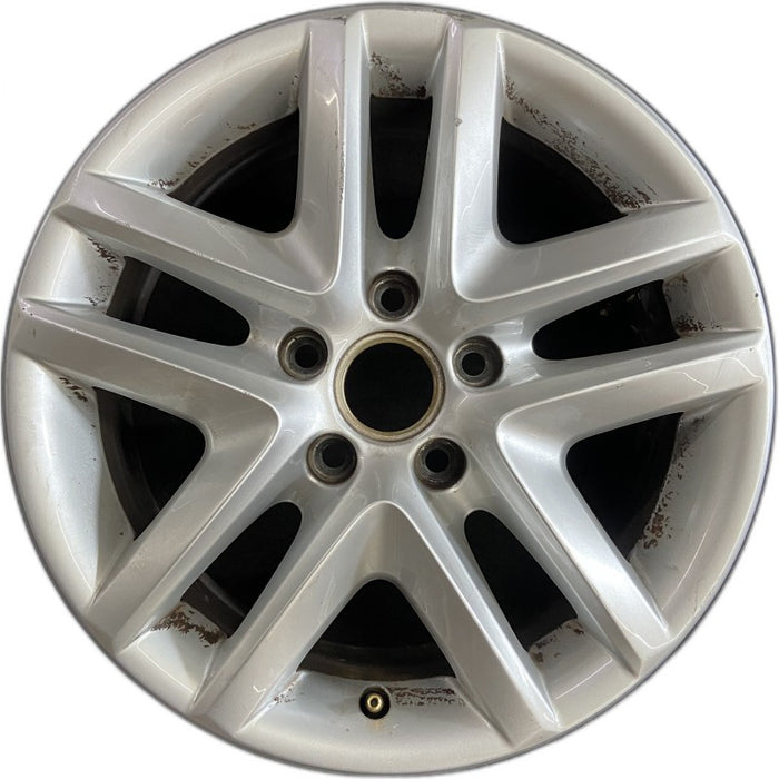 16" TIGUAN 09-11 16x6.5 alloy 5 double spoke Original OEM Wheel Rim