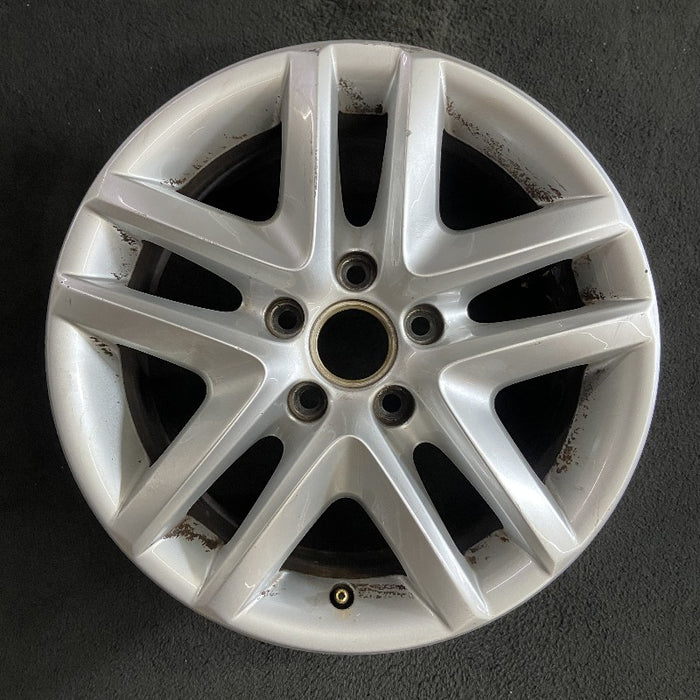 16" TIGUAN 09-11 16x6.5 alloy 5 double spoke Original OEM Wheel Rim