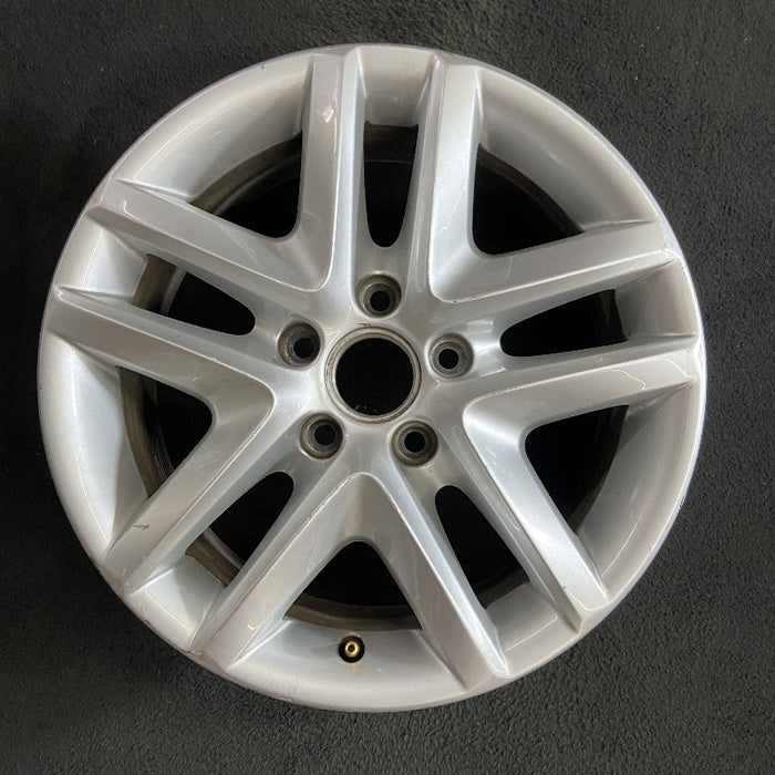 16" TIGUAN 09-11 16x6.5 alloy 5 double spoke Original OEM Wheel Rim