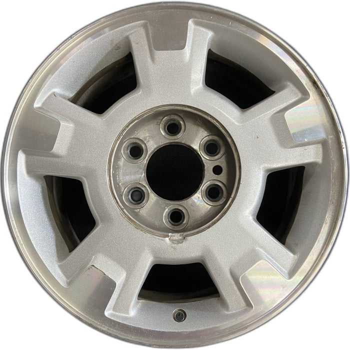 17" FORD F150 PICKUP 09-14 17x7.5 aluminum 5 spoke raised spoke ends Original OEM Wheel Rim