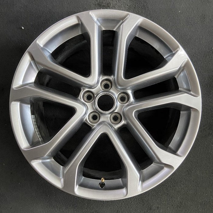 20" FORD MUSTANG 18-21 20x9 aluminum 10 spoke 5 split spokes Original OEM Wheel Rim