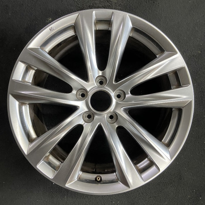 18" INFINITI FX SERIES 09-13 18x8 alloy 10 spoke Original OEM Wheel Rim