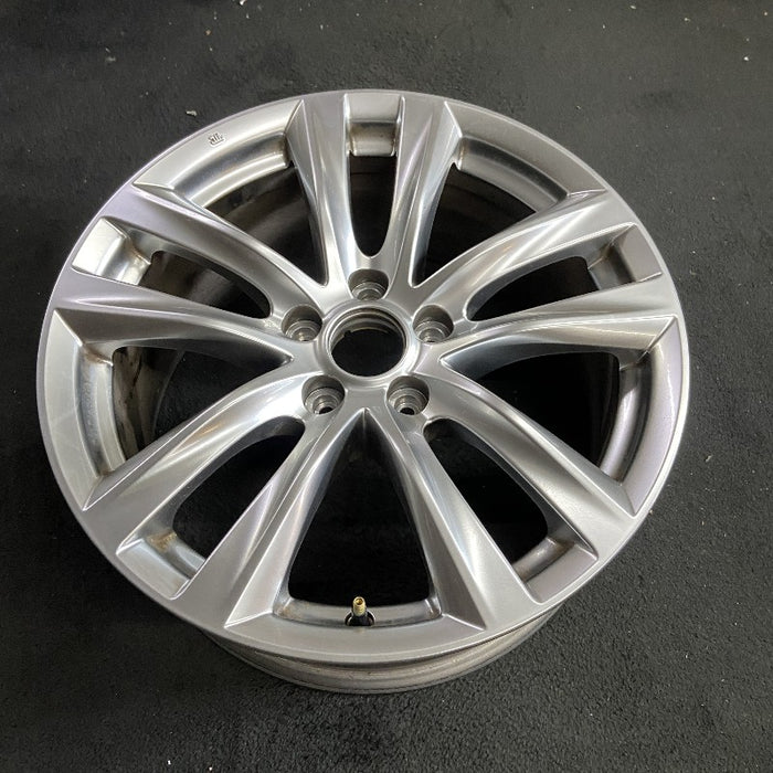 18" INFINITI FX SERIES 09-13 18x8 alloy 10 spoke Original OEM Wheel Rim