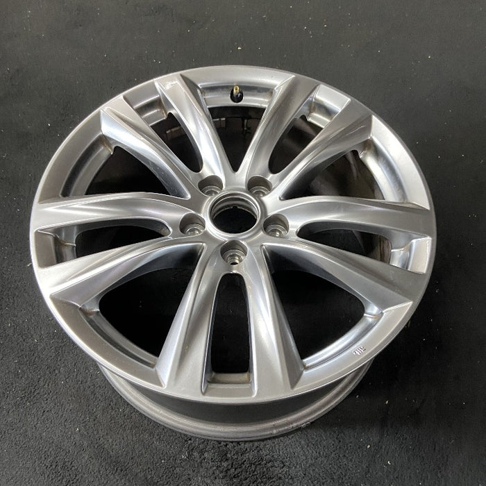 18" INFINITI FX SERIES 09-13 18x8 alloy 10 spoke Original OEM Wheel Rim