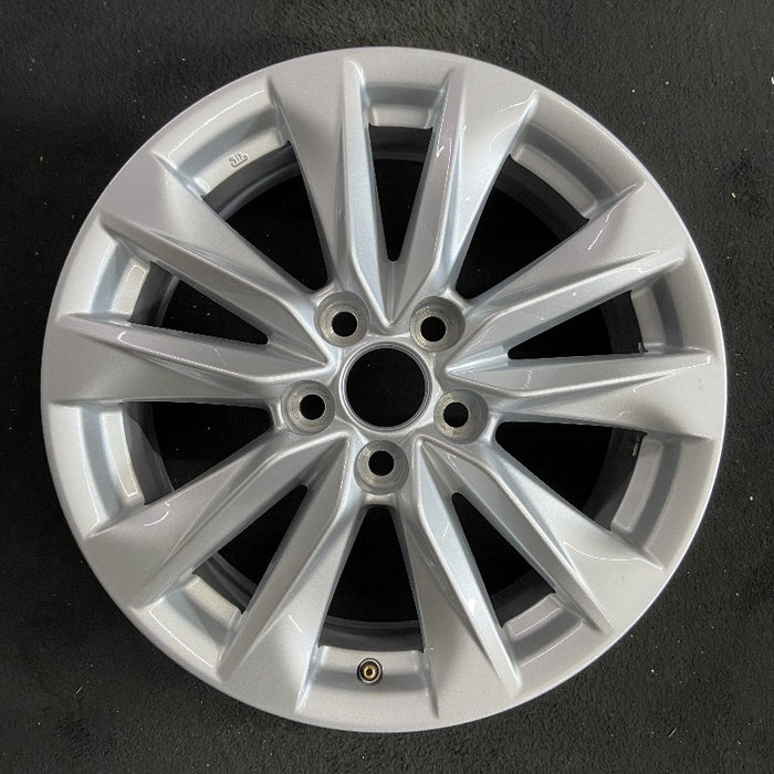 17" COROLLA CROSS 22 17x6.5 alloy Original OEM Wheel Rim