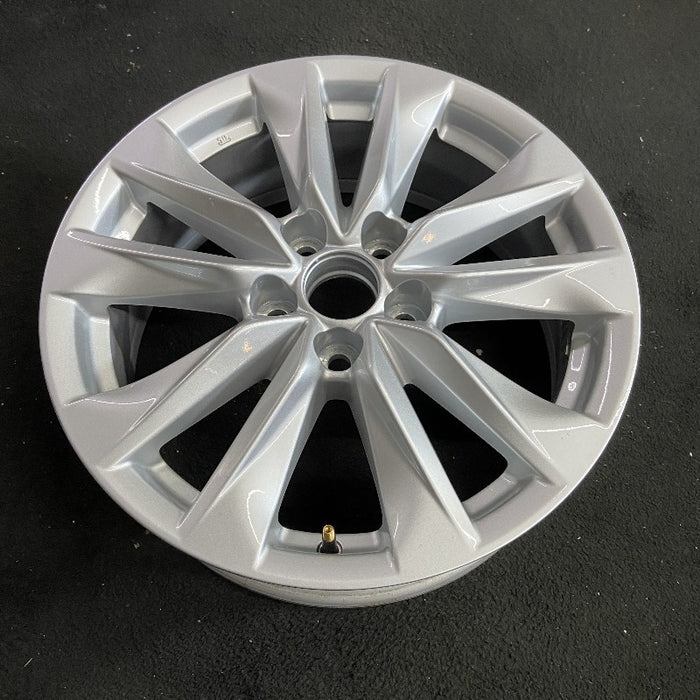 17" COROLLA CROSS 22 17x6.5 alloy Original OEM Wheel Rim