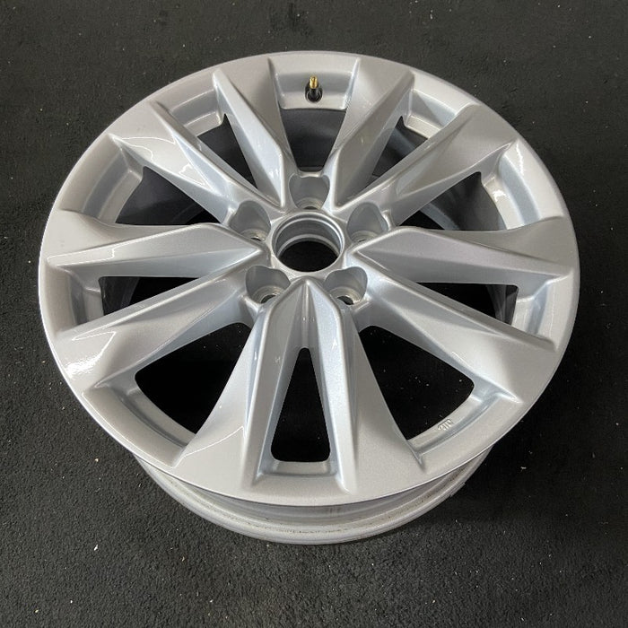 17" COROLLA CROSS 22 17x6.5 alloy Original OEM Wheel Rim