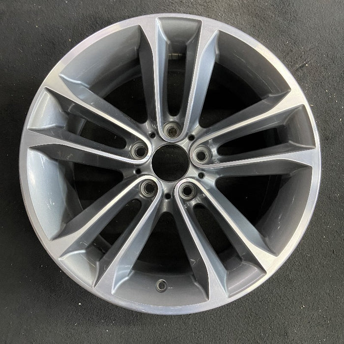 18" BMW X1 12-15 18x8 alloy 10 spoke Original OEM Wheel Rim