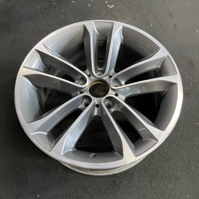 18" BMW X1 12-15 18x8 alloy 10 spoke Original OEM Wheel Rim