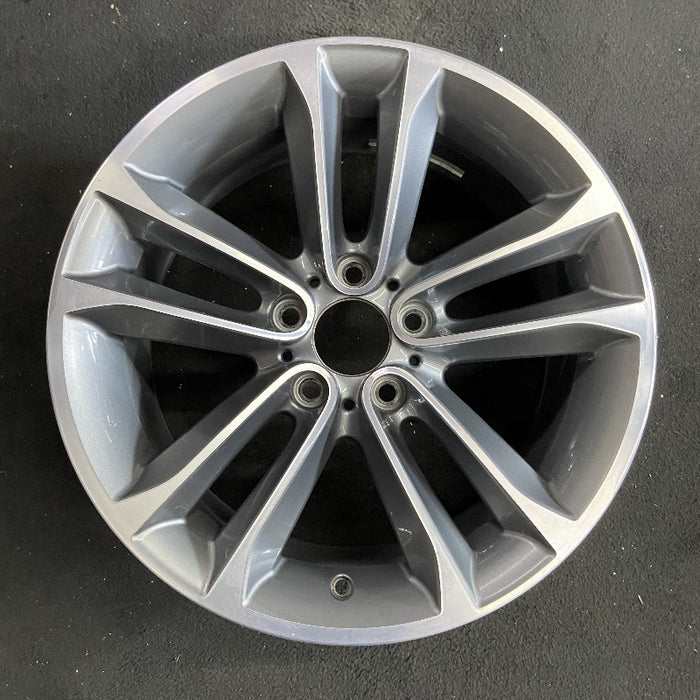 18" BMW X1 12-15 18x8 alloy 10 spoke Original OEM Wheel Rim