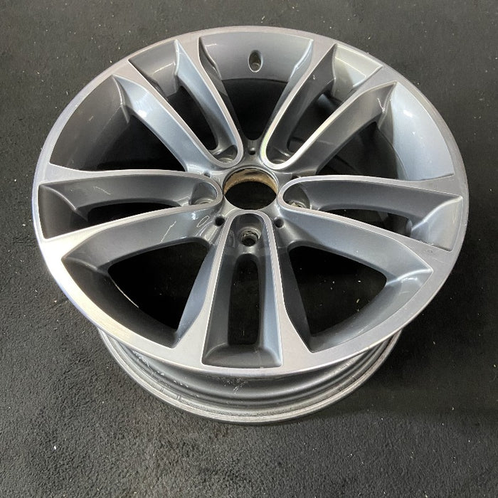 18" BMW X1 12-15 18x8 alloy 10 spoke Original OEM Wheel Rim