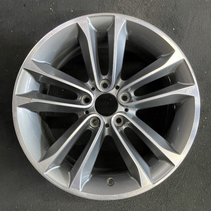 18" BMW X1 12-15 18x8 alloy 10 spoke Original OEM Wheel Rim