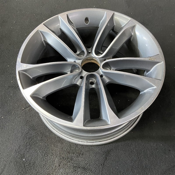 18" BMW X1 12-15 18x8 alloy 10 spoke Original OEM Wheel Rim