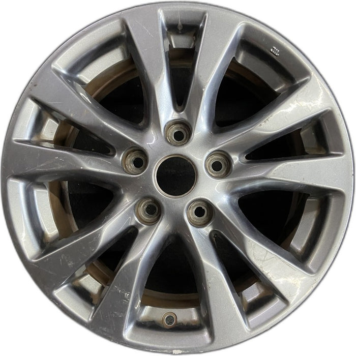 16" ALTIMA 15-18 16x7 alloy 5-double spoke Original OEM Wheel Rim