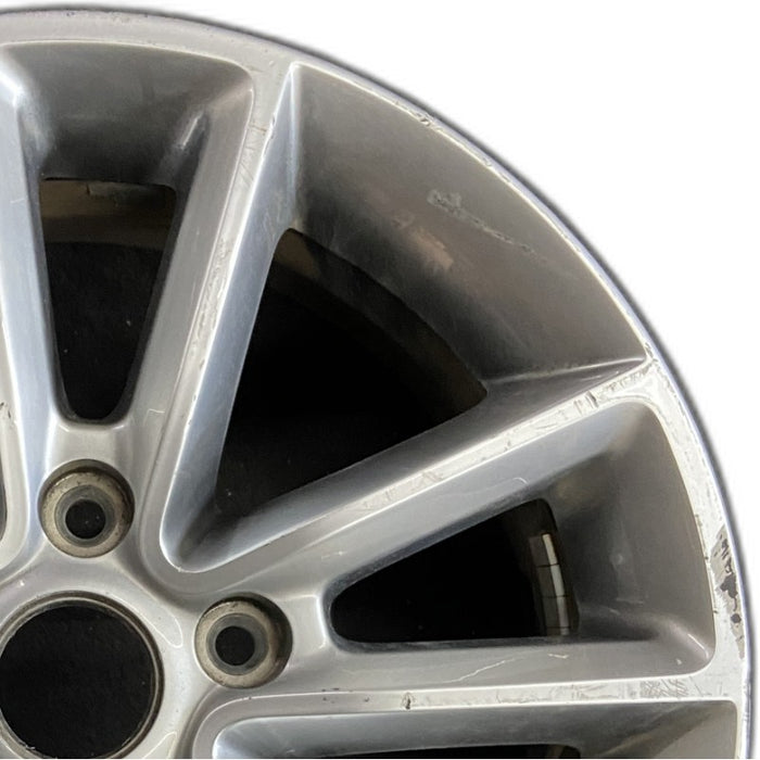 17" CARAVAN 13 17x6.5 aluminum V spoke machined face with pockets opt WGB Original OEM Wheel Rim