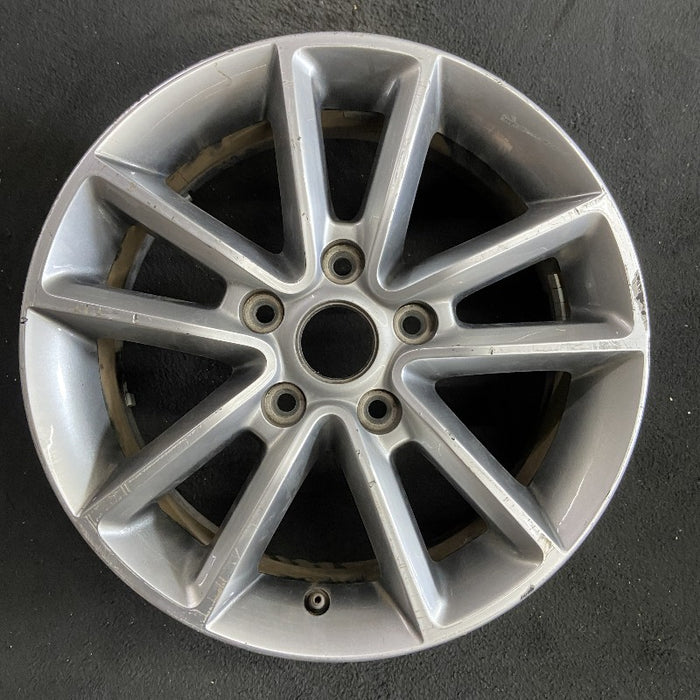 17" CARAVAN 13 17x6.5 aluminum V spoke machined face with pockets opt WGB Original OEM Wheel Rim