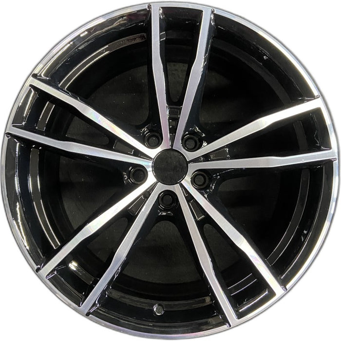 19" BMW 230i 22-24 19x8 5 spoke double spoke narrow spoke Original OEM Wheel Rim