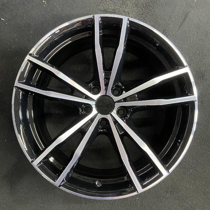 19" BMW 230i 22-24 19x8 5 spoke double spoke narrow spoke Original OEM Wheel Rim