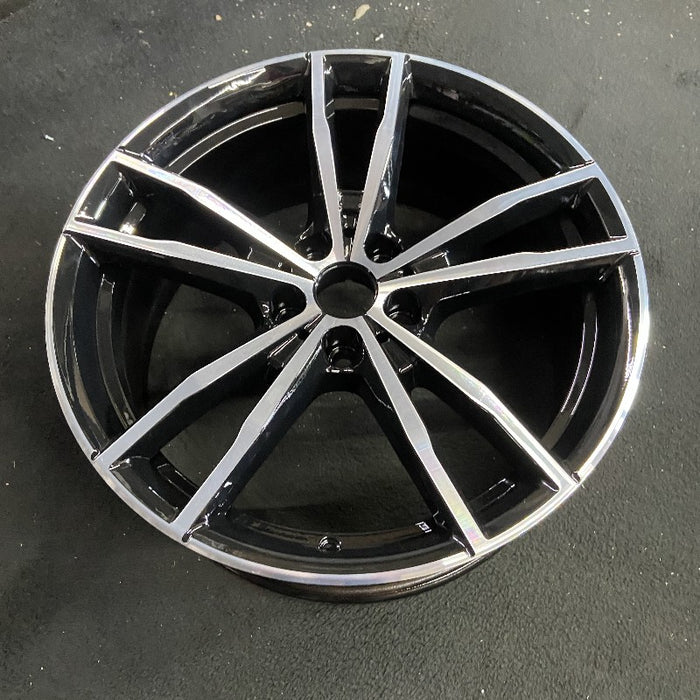 19" BMW 230i 22-24 19x8 5 spoke double spoke narrow spoke Original OEM Wheel Rim