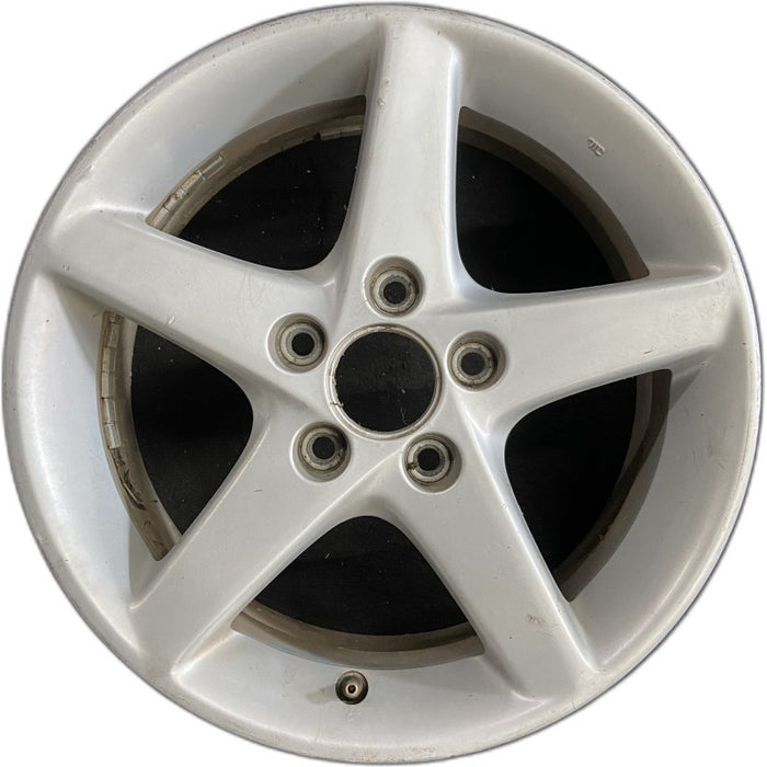 16" RSX 02-04 16x6.5 alloy 5 spoke silver Original OEM Wheel Rim