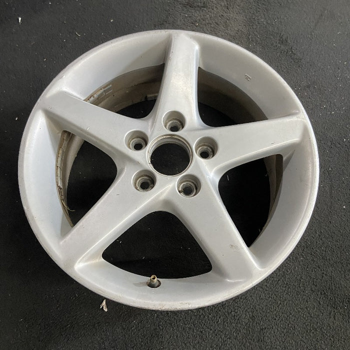 16" RSX 02-04 16x6.5 alloy 5 spoke silver Original OEM Wheel Rim