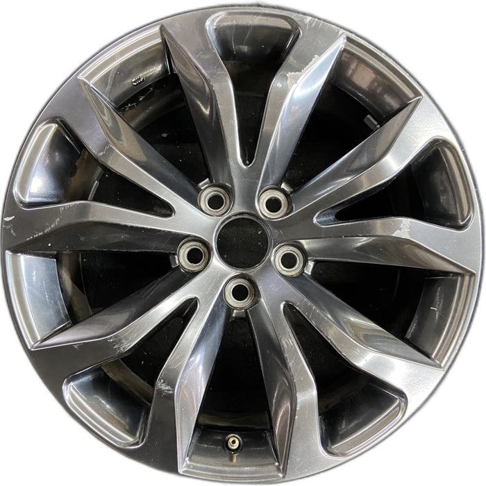 18" NX300 18-21 18x7.5 alloy 10 spoke 5 double spoke V spoke dark gray Original OEM Wheel Rim