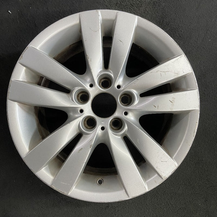 17" BMW 323i 06-12 17x8.5 alloy 10 spoke double spoke Original OEM Wheel Rim