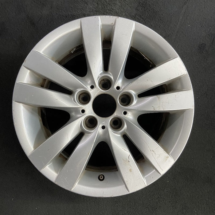 17" BMW 323i 08-12 17x8 alloy 10 spoke double spoke design Original OEM Wheel Rim