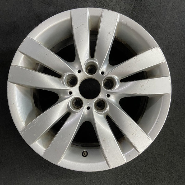 17" BMW 323i 08-12 17x8 alloy 10 spoke double spoke design Original OEM Wheel Rim