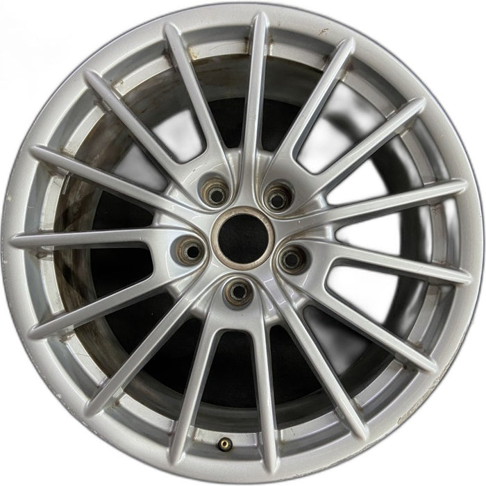 20" PORSCHE PANAMERA 10-16 alloy 20x9.5 15 spoke magnesium finish Original OEM Wheel Rim