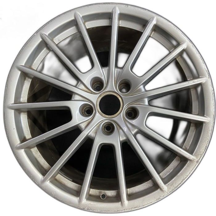 20" PORSCHE PANAMERA 10-13 alloy 20x11.5 15 spoke magnesium finish Original OEM Wheel Rim