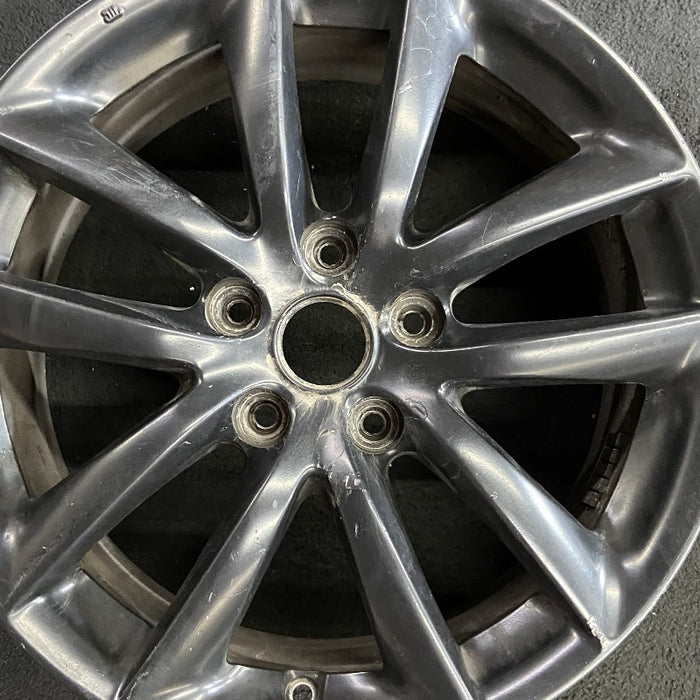 17" INFINITI G35 07 17x7.5 alloy 10 spoke Sdn Original OEM Wheel Rim