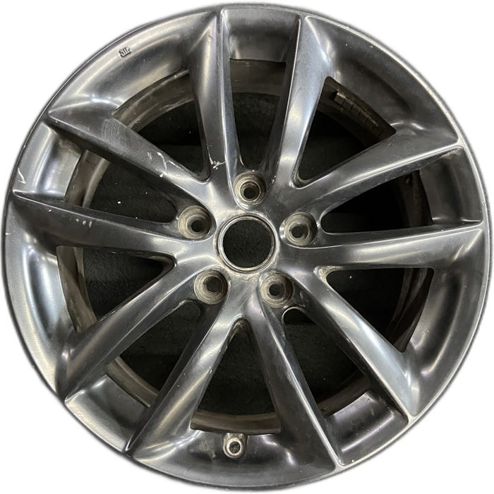 17" INFINITI G35 07 17x7.5 alloy 10 spoke Sdn Original OEM Wheel Rim