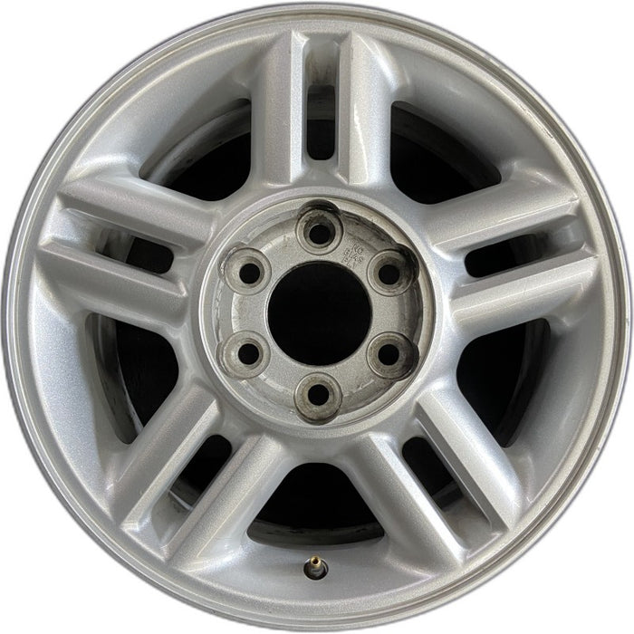 17" EXPEDITION 03 17x7.5 5 spoke aluminum open spokes Original OEM Wheel Rim