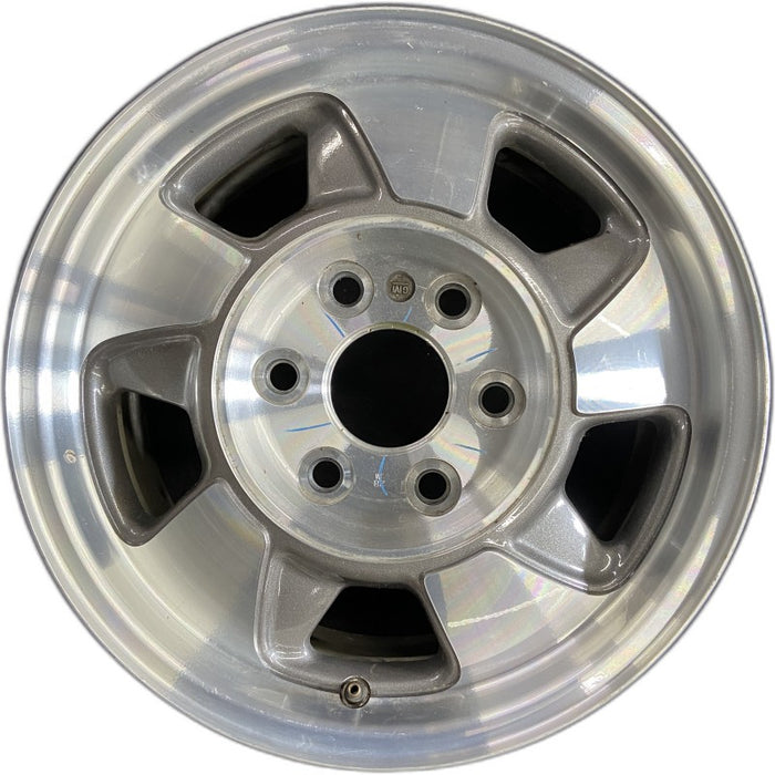 16" ASTRO 03 16x7 aluminum opt PF4 Original OEM Wheel Rim