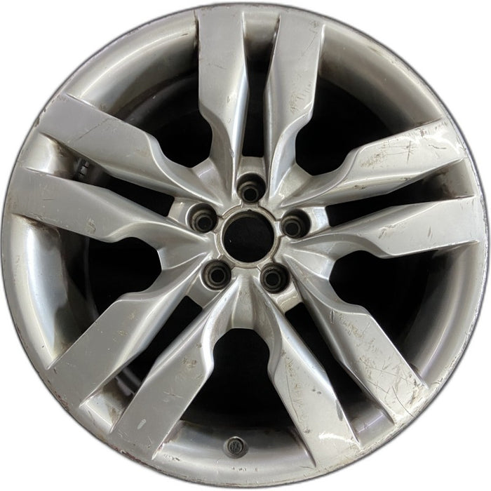 19" VOLKSWAGEN AUDI A6 07-10 19x9 5 spoke double Original OEM Wheel Rim