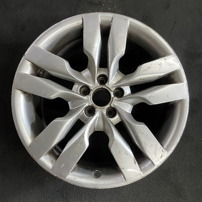 19" VOLKSWAGEN AUDI A6 07-10 19x9 5 spoke double Original OEM Wheel Rim