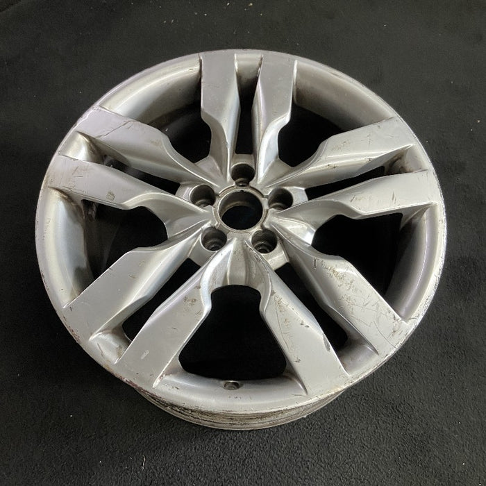 19" VOLKSWAGEN AUDI A6 07-10 19x9 5 spoke double Original OEM Wheel Rim