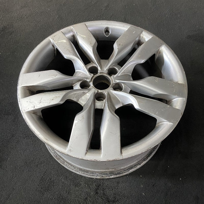 19" VOLKSWAGEN AUDI A6 07-10 19x9 5 spoke double Original OEM Wheel Rim